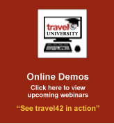 Click here to begin your 15 day trial of travel42